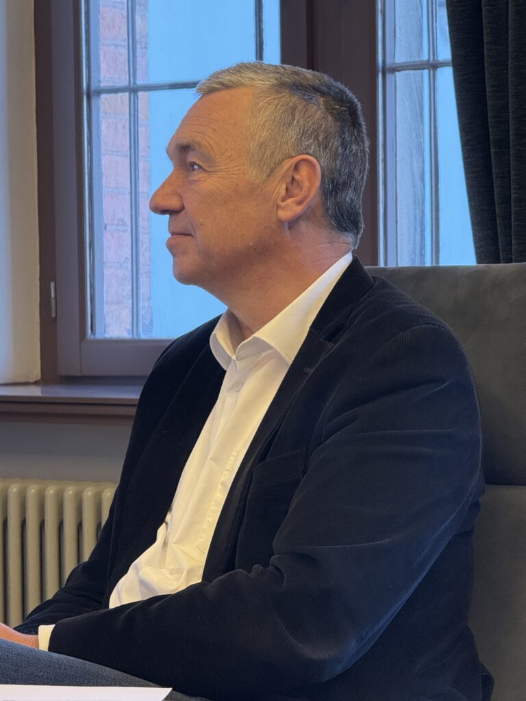 Hendrik Schubert. Partners meeting, Rostock 2026.