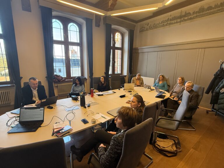 Partners meeting, Rostock 2026.