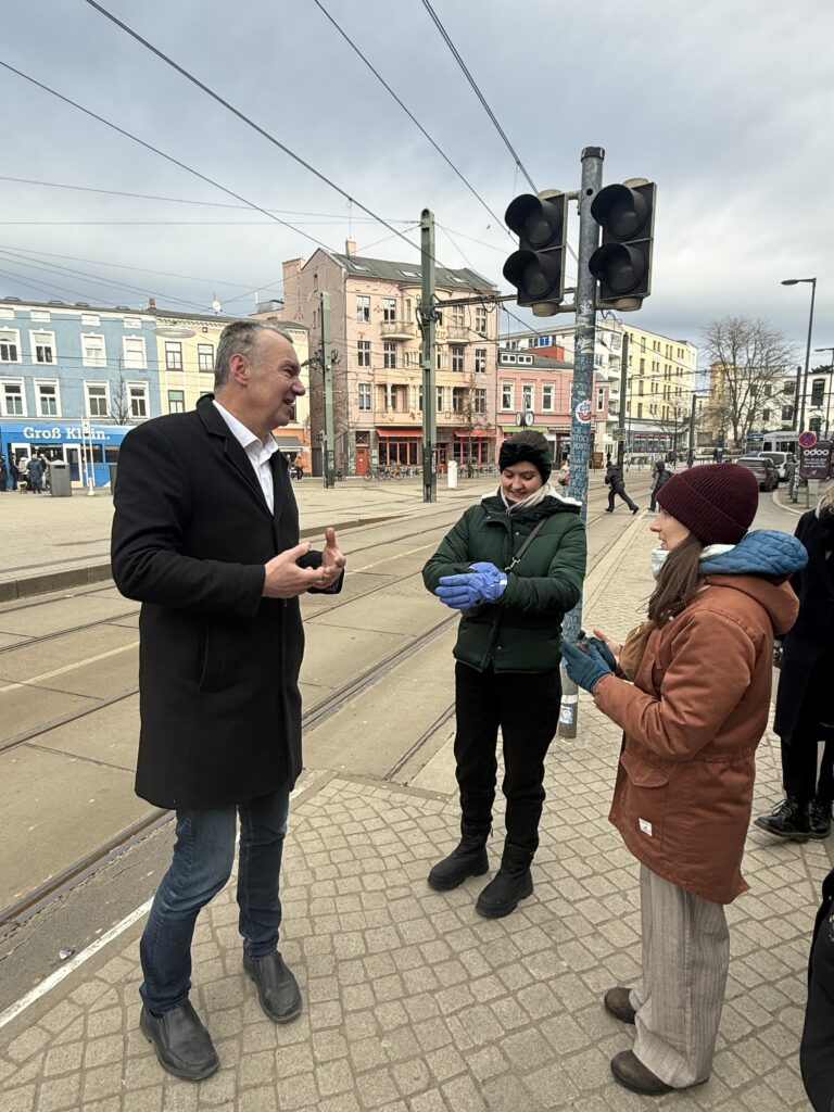 City tour. Partners meeting, Rostock 2026.
