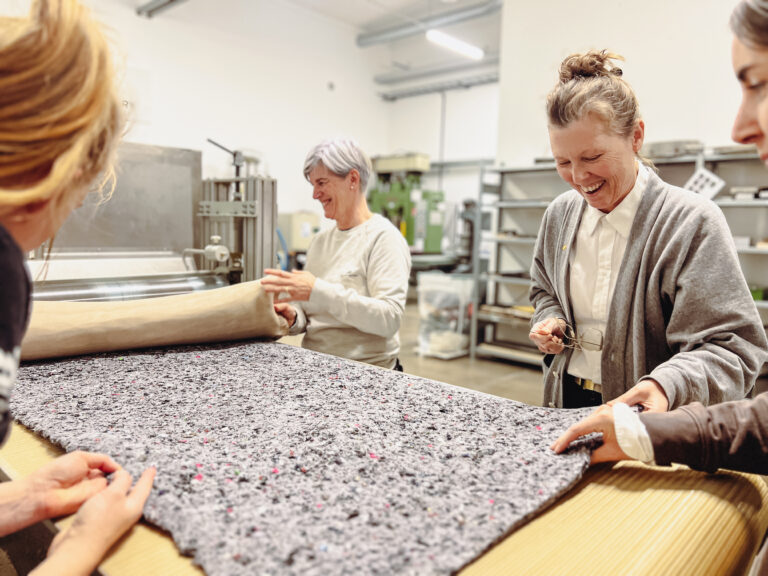 Texfill - nonwoven textile recycling - The Loop Factory--12