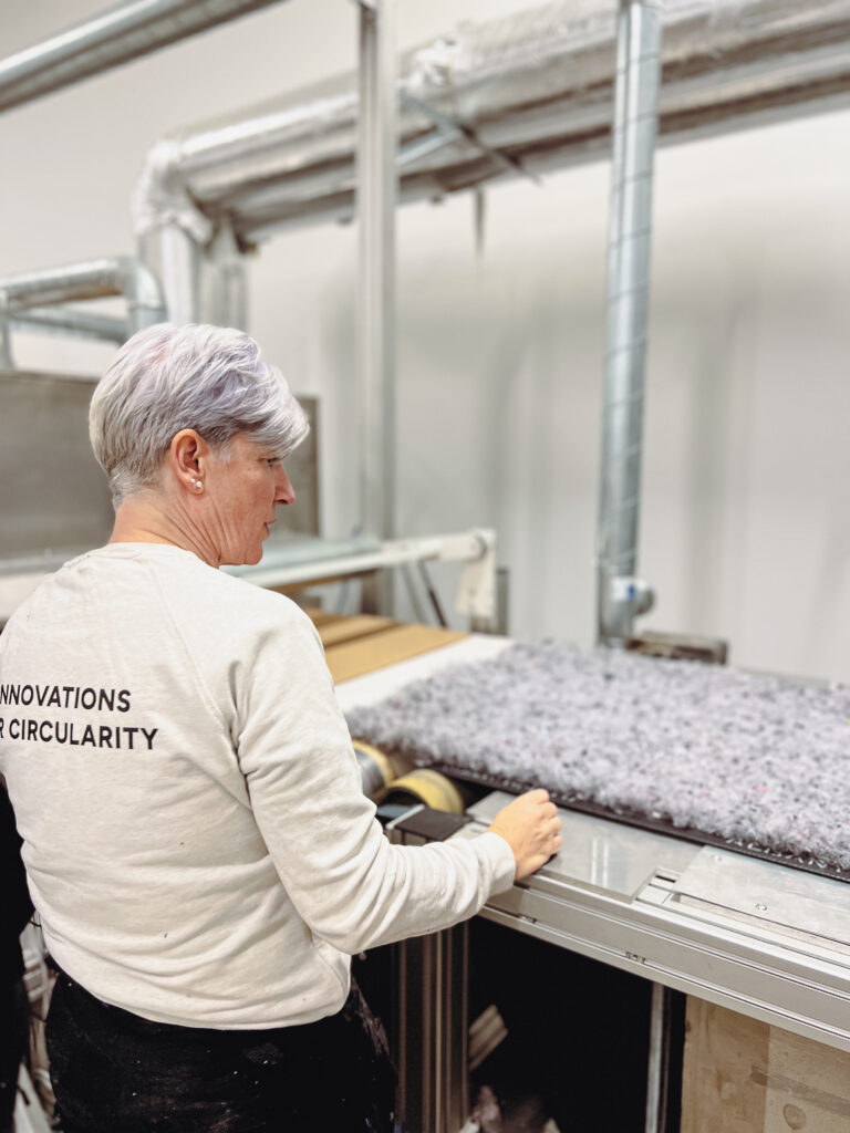 Texfill - nonwoven textile recycling - The Loop Factory--7